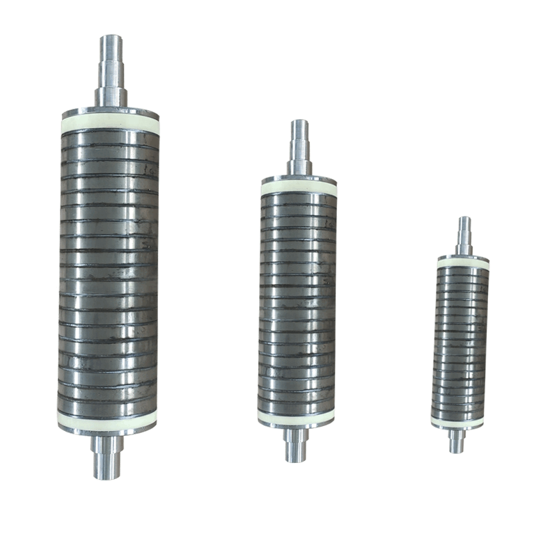 magnetic separator roller
